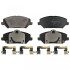 Комплект гальмівних колодок передн , HYUNDAI I30, KIA CEED, PROCEED, XCEED 1.0-1.6H 11.16- 170637