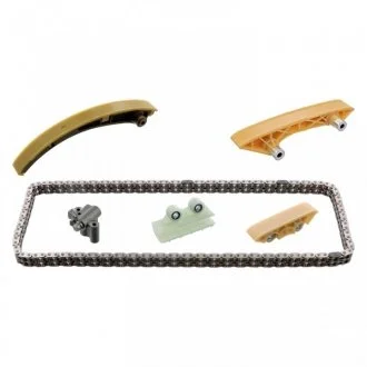 Комплект ГРМ (ланцюг + елементи) FORD MONDEO III, TRANSIT 2.0D/2.4D 01.00-03.07 FEBI BILSTEIN 170832 (фото 1)