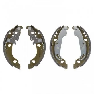 Гальмівна колодка FORD FIESTA IV, FIESTA V, FIESTA/HATCHBACK, FIESTA/MINIVAN, KA, MAZDA 121 III 1.0-1.8D 08.95-11.08 FEBI BILSTEIN 170859