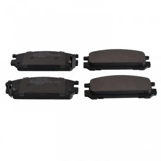 Комплект гальмівних колодок задн, SUBARU IMPREZA, LEGACY I, LEGACY II, LEGACY OUTBACK, SVX 1.6-3.3 01.89-12.00 FEBI BILSTEIN 170873