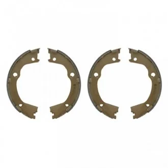 Гальмівна колодка HYUNDAI SANTA FÉ II, SANTA FÉ II/SUV, TUCSON, KIA SORENTO II, SORENTO II/SUV, SSANGYONG ACTYON II, ACTYON SPORTS II, KORANDO, TIVOLI, XLV 1.5-2.4 01.09- FEBI BILSTEIN 170877