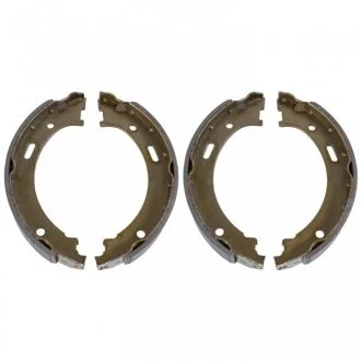 Гальмівна колодка JEEP COMMANDER, GRAND CHEROKEE II, GRAND CHEROKEE III 3.0-6.1 04.99- FEBI BILSTEIN 171046