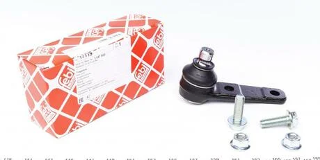 Опора шаровая FORD (Febi) FEBI BILSTEIN 17119
