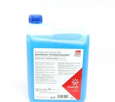 Антифриз синий G11 5L (-35°C Redy Mix) FEBI BILSTEIN 171999