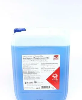 Антифриз FEBI синий Ready Mix -35C G11 (Канистра 10л)) FEBI BILSTEIN 172003