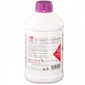 Антифриз FEBI фиолетовый Ready Mix -35C G12+ (Канистра 5л) FEBI BILSTEIN 172010
