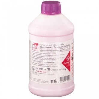 Антифриз фиолетовый G13 1L (-35°C) Redy Mix FEBI BILSTEIN 172015 (фото 1)