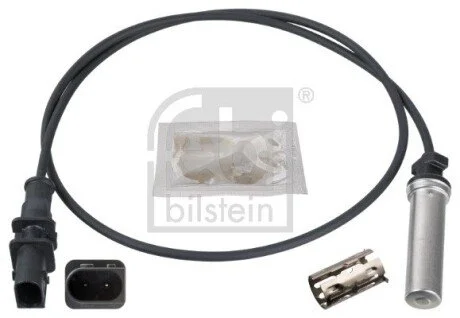 Датчик ABS задн Лів/Прав (прямий, 800мм, 2pin, втулка HDSCS) MERCEDES ATEGO 3, UNIMOG FEBI BILSTEIN 172414