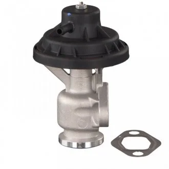 Клапан EGR SEAT AROSA, CORDOBA, CORDOBA VARIO, IBIZA II, IBIZA III, INCA, LEON, SKODA FABIA I, FABIA I PRAKTIK, OCTAVIA I, OCTAVIA I/KOMBI, VW BORA I, CADDY II, CADDY III 1.4D-2.0D 11.95-04.12 FEBI BILSTEIN 172846 (фото 1)