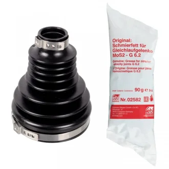 Гумовий пильовик шарніра Внутрішн/передн (fi: 26/70) (довжина111) VOLVO S60 II, V40, V60 I, V70 III, XC40 BMW X3 (F25), X4 (F26) FORD C-MAX II, FOCUS III, FOCUS III/HATCHBACK 1.5-3.0D 04.10- FEBI BILSTEIN 172950