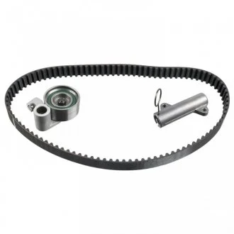 Комплект ГРМ (ремінь + ролик) TOYOTA DYNA, FORTUNER, HIACE / COMMUTER V, HIACE IV, HIACE V, HILUX, HILUX VI, HILUX VII, LAND CRUISER 90, LAND CRUISER PRADO 2.5D/3.0D 04.95- FEBI BILSTEIN 173549 (фото 1)