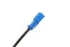 Датчик ABS задн Лів/Прав CITROEN C3 PICASSO, C-ELYSEE, PEUGEOT 207, 207/HATCHBACK, 207/KOMBI, 208 I, 208/HATCHBACK, 301 1.0-1.6LPG 02.06- FEBI BILSTEIN 173620 (фото 6)