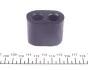FEBI OPEL Втулка глушителя CORSA A,OMEGA A FEBI BILSTEIN 17425 (фото 2)