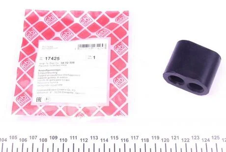FEBI OPEL Втулка глушителя CORSA A,OMEGA A FEBI BILSTEIN 17425