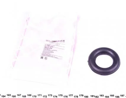 Кронштейн глушителя DAEWOO,OPEL (выр-во Febi) FEBI BILSTEIN 17427