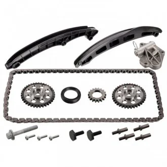 FEBI VW К-т цепи ГРМ Polo 1,2 09-, SKODA Fabia, Roomster 1,2 07-, SEAT FEBI BILSTEIN 174469 (фото 1)