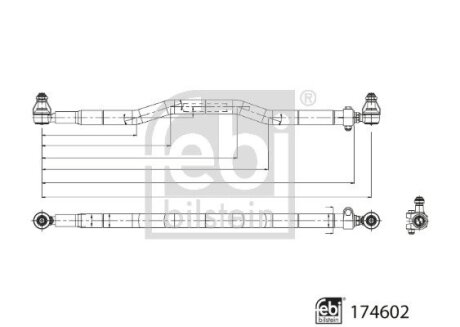 Автозапчасть FEBI BILSTEIN 174602