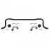 STABILIZATOR AUDI P. A4 (B7) 04- SEAT EXEO 09- Z ЭдCZNIKAMI I GUMAMI STAB. 175067