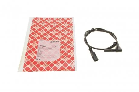 Датчик ABS передн Лів/Прав RENAULT TWINGO II, WIND 1.2/1.5D/1.6 03.07- FEBI BILSTEIN 175243
