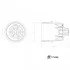 FEBI Крышка корпуса масляного фильтра Jeep Cherokee 13- FEBI BILSTEIN 175468 (фото 3)