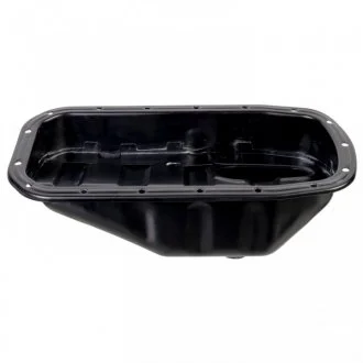 Масляний піддон DACIA LOGAN, LOGAN II, LOGAN MCV II, SANDERO, SANDERO II, RENAULT CLIO I, CLIO II, CLIO III, CLIO III/HATCHBACK, CLIO IV, KANGOO, KANGOO EXPRESS 1.0-1.2LPG 01.96- FEBI BILSTEIN 175857 (фото 1)