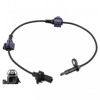 Датчик ABS задн Прав HONDA CR-V III, CR-V IV 1.6D-2.4 01.07- FEBI BILSTEIN 175913