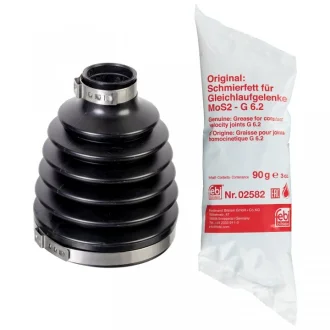 Гумовий пильовик шарніра зовнішн/передн (fi: 28/88) (довжина109) DACIA DUSTER, DUSTER/SUV NISSAN TERRANO RENAULT ARKANA I, DUSTER, FLUENCE, GRAND SCENIC III, KAPTUR 1.2-2.0ALK 10.07- FEBI BILSTEIN 176084