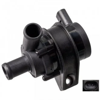 Додатковий водяний насос (електричний) AUDI A4 ALLROAD B8, A4 B8, A5, Q5, SEAT EXEO, EXEO ST, VW AMAROK 1.8/2.0/2.0ALK 10.07-05.17 FEBI BILSTEIN 176340