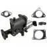 Клапан EGR OPEL ASTRA G, ASTRA G CLASSIC, ASTRA G/KOMBI, ASTRA H, ASTRA H GTC, ASTRA H/KOMBI, COMBO TOUR, COMBO/MINIVAN, CORSA C, CORSA C/HATCHBACK, MERIVA A 1.7D 02.00- FEBI BILSTEIN 176475 (фото 1)
