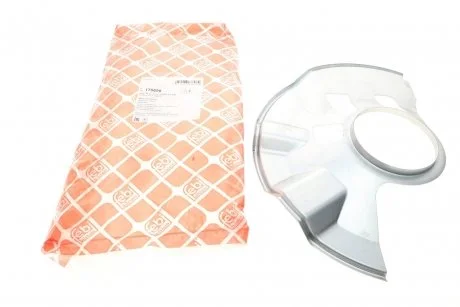 Фото 1 - febi защита торм. диска пер. лев. mazda 6 -07 FEBI BILSTEIN 176698 FEBI защита торм. диска пер. лев. MAZDA 6 -07 FEBI BILSTEIN 176698 (фото 1)