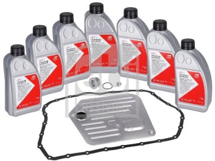 Гідравлічний фільтр коробки передач AUDI A6 C5, A8 D2 ABZ-BRV 03.94-01.05 FEBI BILSTEIN 176899 (фото 1)