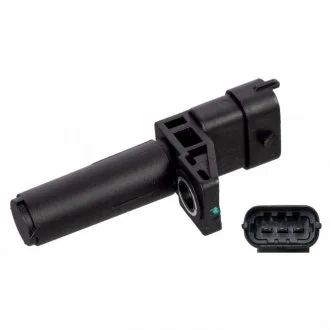 Датчик положення колінчастого вала MERCEDES A (W176), AMG GT (C190), AMG GT (R190), AMG GT (X290), B SPORTS TOURER (W246, W242), C (A205), C (C204), C (C205), C T-MODEL (S204) 1.8-6.0 07.05- FEBI BILSTEIN 177113 (фото 1)