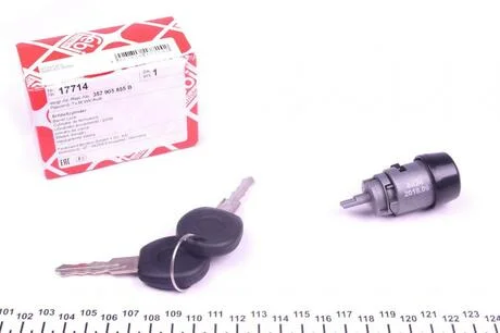 Замок запалювання VW Passat/T4 "88-03 FEBI BILSTEIN 17714 (фото 1)