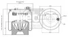 Пневмоподушка MERCEDES ACTROS MERCEDES ACTROS MP4 / MP5, ANTOS, AROCS 07.11- FEBI BILSTEIN 177168 (фото 1)