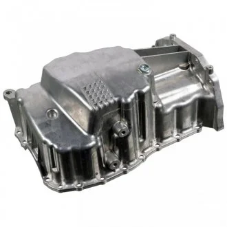 Масляний піддон (алюміній), зливна пробка M16x1.5 DACIA DUSTER, DUSTER/SUV, LOGAN, LOGAN II, LOGAN MCV, RENAULT CLIO II, CLIO III, FLUENCE, KANGOO BE BOP, KANGOO EXPRESS 1.4-1.6LPG 11.97- FEBI BILSTEIN 177588 (фото 1)