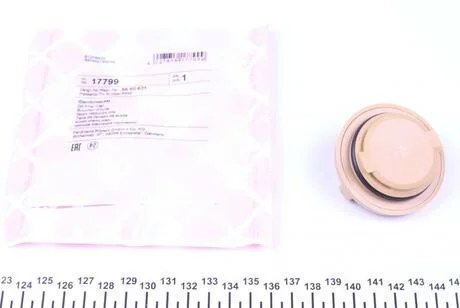 Крышкa масляной горловины Opel (FEBI) FEBI BILSTEIN 17799 (фото 1)