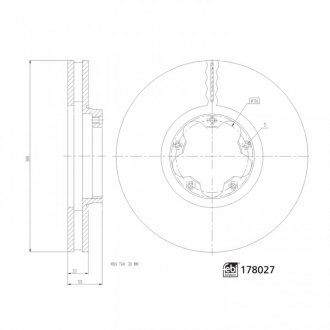 FEBI BILSTEIN 178027 (фото 1)