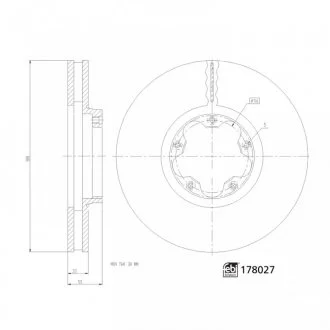 FEBI FEBI BILSTEIN 178027