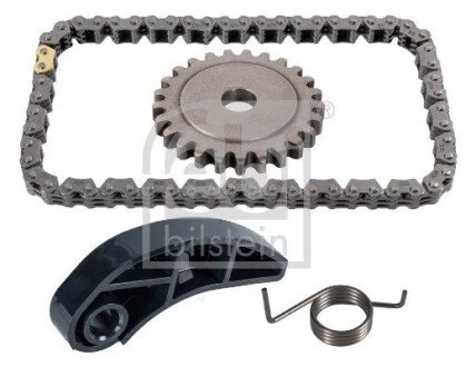 Комплект ланцюга для масляного насоса Renault/Nissan 1.2/1.6 16V (FEBI) FEBI BILSTEIN 178938 (фото 1)