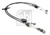 Трос перемикання передач (1035-1093mm/1287, 1374mm) OPEL MOVANO B, RENAULT MASTER III 2.3D 02.10- FEBI BILSTEIN 180004 (фото 1)
