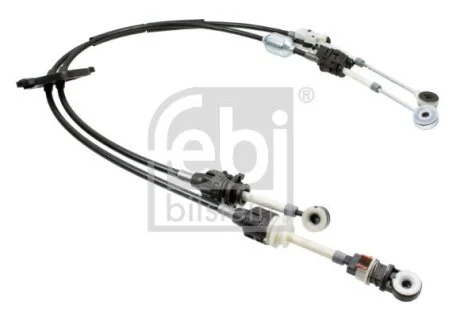 Трос перемикання передач (1035-1093mm/1287, 1374mm) OPEL MOVANO B, RENAULT MASTER III 2.3D 02.10- FEBI BILSTEIN 180004