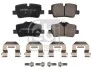 Комплект гальмівних колодок задн, BMW 2 (G42, G87), 3 (G20, G80, G28), 3 (G21), 3 (G21, G81), 4 (G22, G82), 4 (G23, G83), 4 GRAN COUPE (G26) 1.6-3.0DH 11.18- FEBI BILSTEIN 180118 (фото 1)
