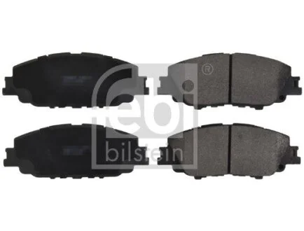 Комплект гальмівних колодок передн, TOYOTA COROLLA, PRIUS PHV, YARIS, YARIS CROSS 1.2-1.8H 01.16- FEBI BILSTEIN 180140