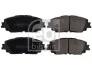 Комплект гальмівних колодок передн , LEXUS ES, UX, TOYOTA CAMRY, C-HR, COROLLA CROSS, RAV 4 V 1.2-Electric 10.16- 180224