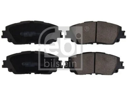 Комплект гальмівних колодок передн, LEXUS ES, UX, TOYOTA CAMRY, C-HR, COROLLA CROSS, RAV 4 V 1.2-Electric 10.16- FEBI BILSTEIN 180224