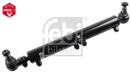 Амортизатор рульового управління MAN MAN TGA, TGS I, TGS II, TGX I, TGX II 04.00- FEBI BILSTEIN 180487