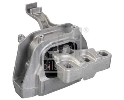 Подушка двигуна Прав, гумово-металев. AUDI A3, Q2, CUPRA FORMENTOR, SEAT LEON, LEON SPORTSTOURER, SKODA OCTAVIA IV, SUPERB III, VW GOLF ALLTRACK VIII, GOLF VIII, PASSAT ALLTRACK B8 2.0D 08.14- FEBI BILSTEIN 180495