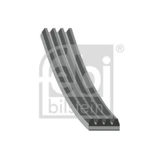 Поліклиновий ремінь (4PK1155) RENAULT SAFRANE I, SAFRANE II, SUBARU TREZIA, TOYOTA AURIS, COROLLA, VERSO S, YARIS, YARIS/HATCHBACK 1.3/1.33/3.0 12.92- FEBI BILSTEIN 180985