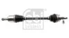 Привідний вал Лів OPEL ADAM, CORSA D, CORSA D/HATCHBACK, CORSA E, CORSA E/HATCHBACK 1.0-1.4LPG 07.06- 181090