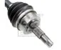 Привідний вал Лів OPEL ADAM, CORSA D, CORSA D/HATCHBACK, CORSA E, CORSA E/HATCHBACK 1.0-1.4LPG 07.06- FEBI BILSTEIN 181090 (фото 3)